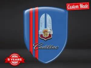 Cadillac Insignia Resina Acabado Exclusivo Calcomanías Gama Alta ST